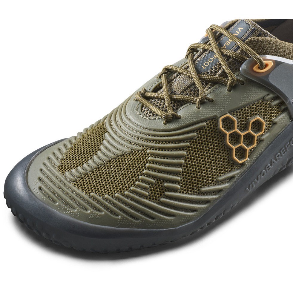 Vivobarefoot Motus Strength 2 - Mens Training Shoes - Dark Olive
