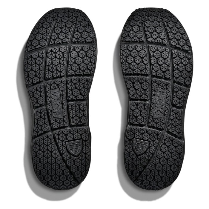 Hoka Arahi SR - Womens Walking Shoes - Black/Black - image 4