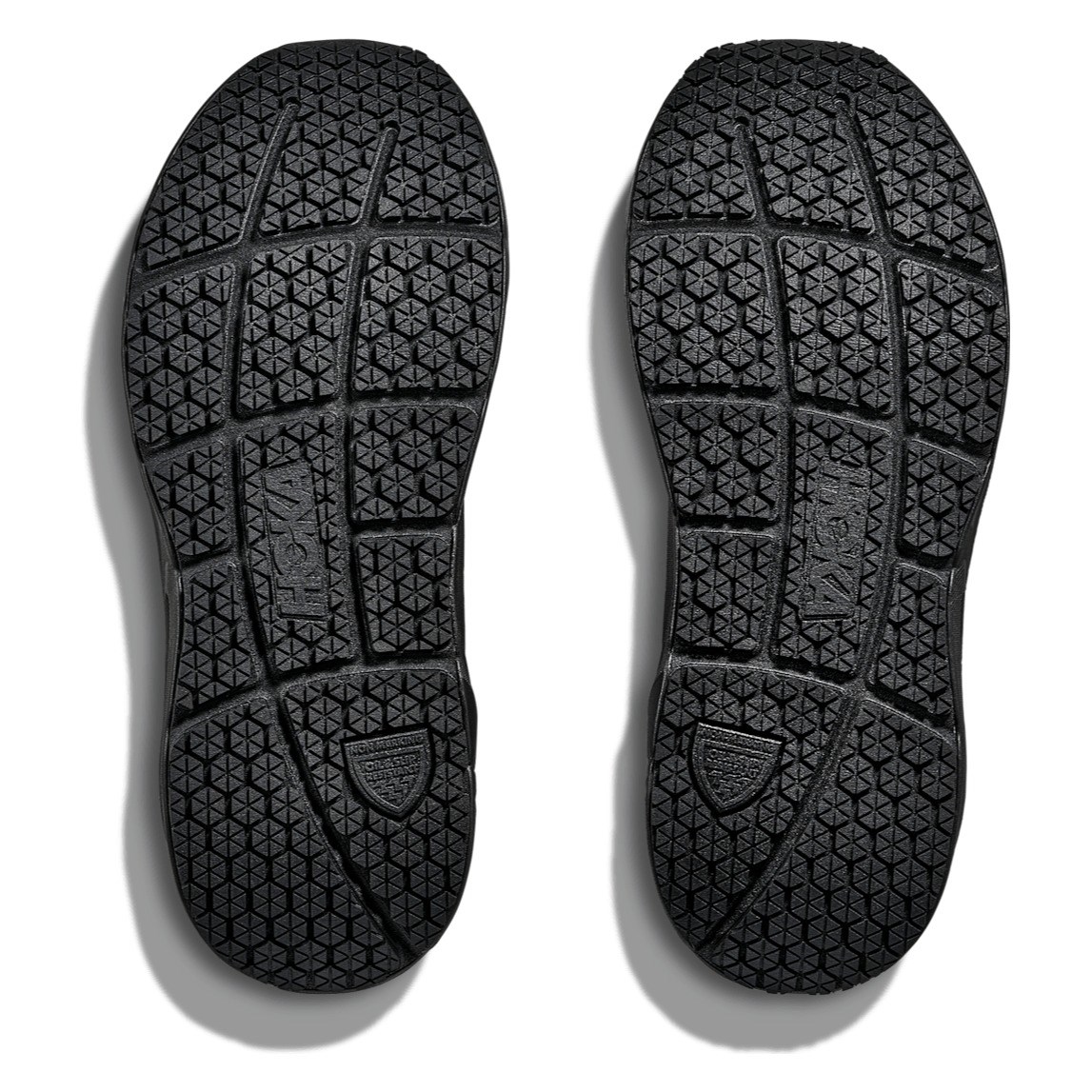 Hoka Arahi SR - Womens Walking Shoes - Black/Black - image 4