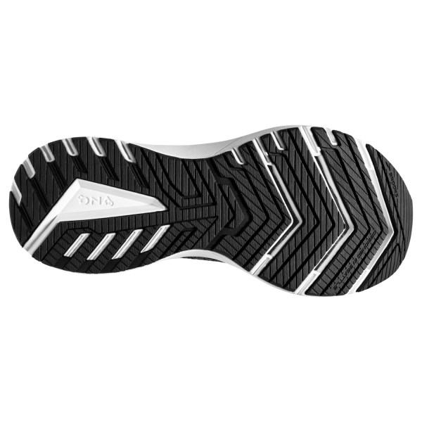 Brooks Ricochet 3 - Mens Running Shoes - Black/Ebony/White