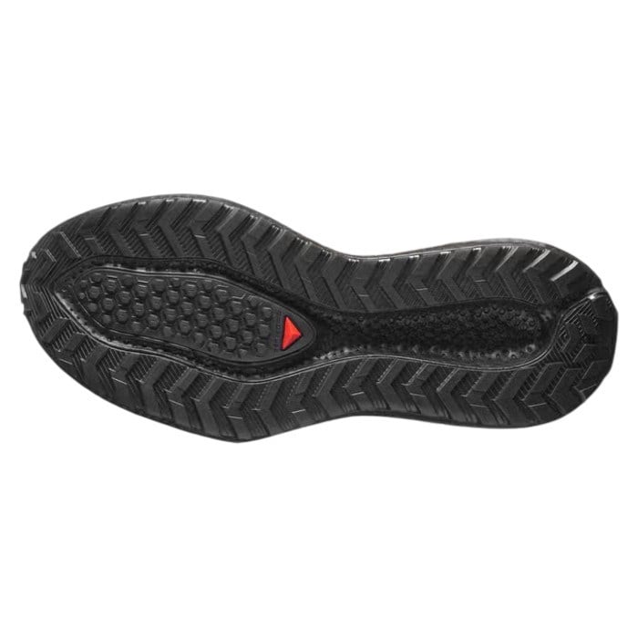 Salomon Aero Glide 4 GRVL - Mens Trail Running Shoes - Burro/Black/Vanilla Ice - image 4