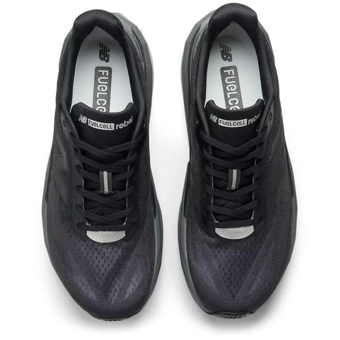 New Balance FuelCell Rebel v5 - Mens Running Shoes - Black/Castlerock/Silver Metallic - image 3
