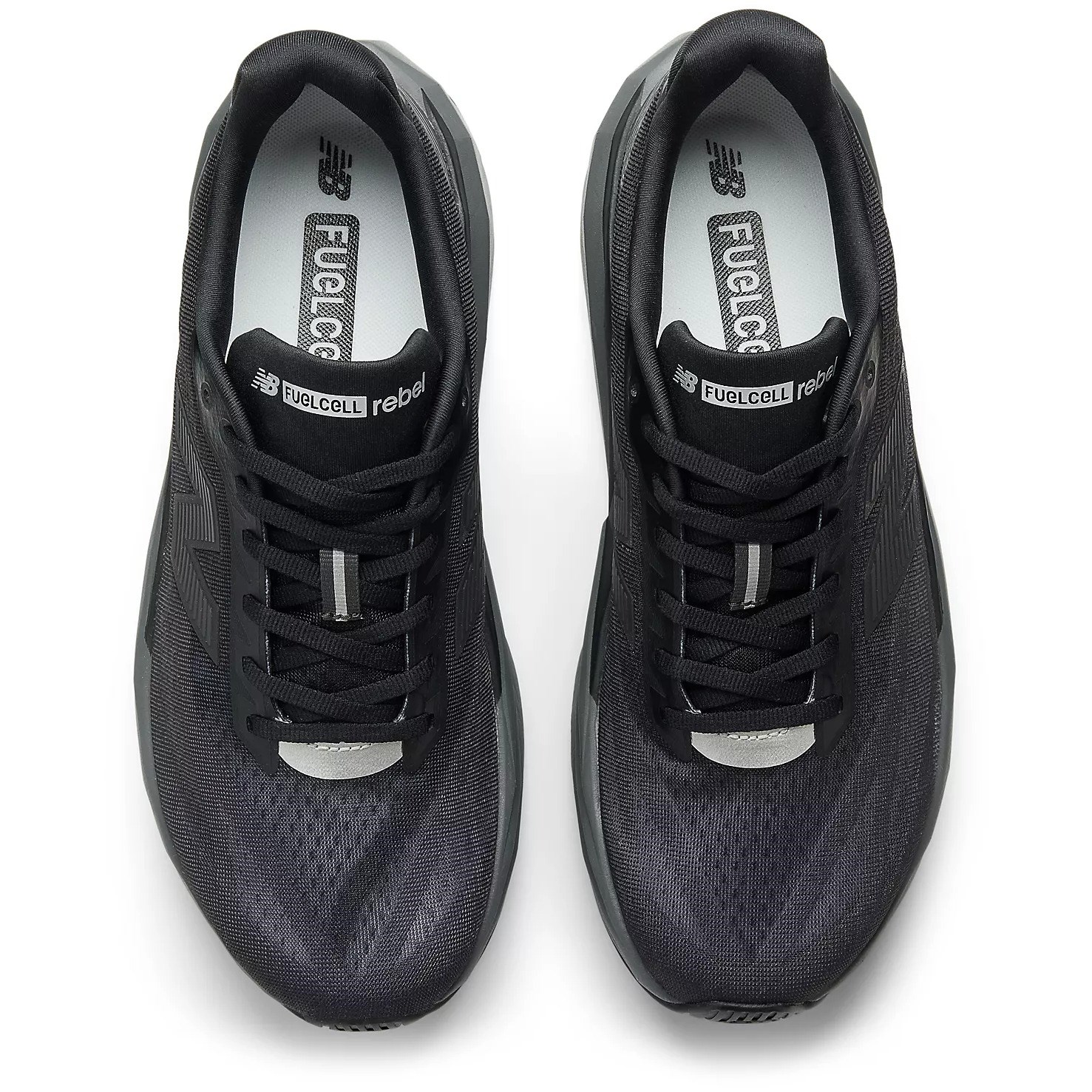 New Balance FuelCell Rebel v5 - Mens Running Shoes - Black/Castlerock/Silver Metallic - image 3