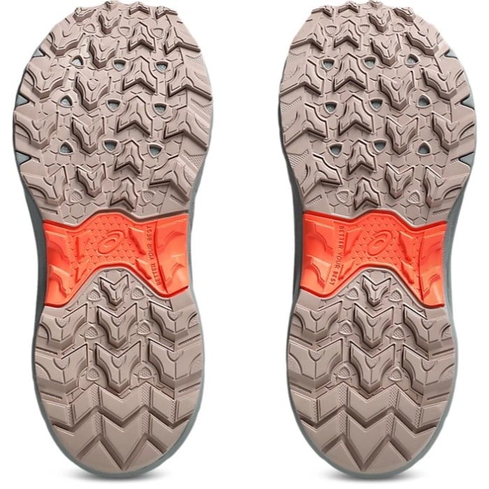 Asics Gel Venture 9 PS - Kids Trail Running Shoes - Rubble Red/Fawn