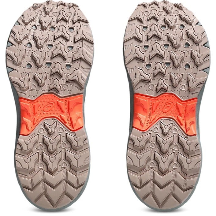 Asics Gel Venture 9 PS - Kids Trail Running Shoes - Rubble Red/Fawn