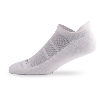 Lightfeet Comfort Mini Socks - White