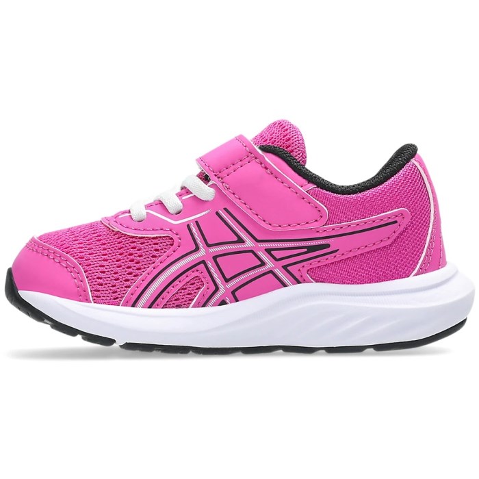 Asics Contend 9 TS - Kids Running Shoes - Digital Sakura/Black