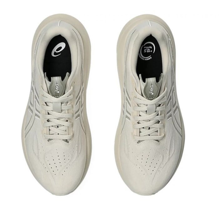 Asics GT-2000 14 - Womens Running Shoes - Oatmeal/White