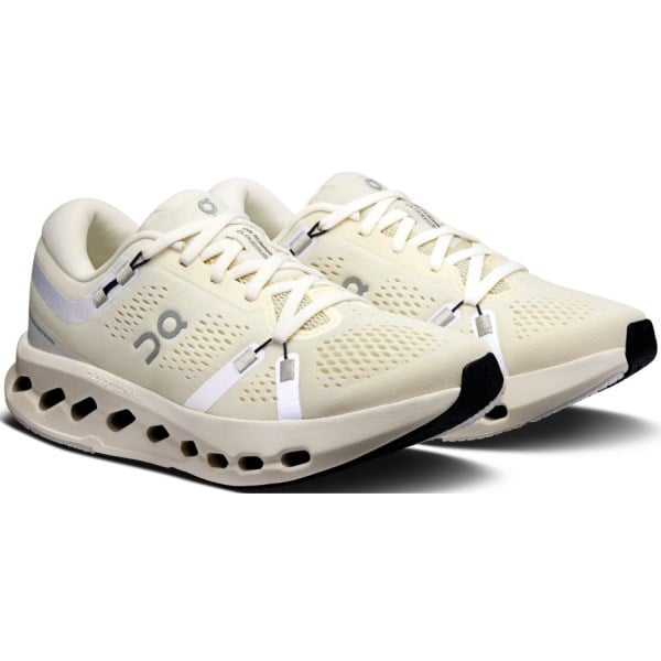 On Cloudsurfer 2 - Womens Running Shoes - Ivory/Ivory