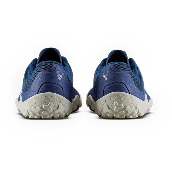 Vivobarefoot Primus Trail 3.5 FG - Mens Trail Running Shoes - Insignia Blue