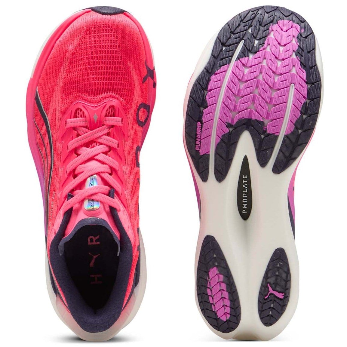 Puma Deviate Nitro 4 Hyrox - Womens Running Shoes - Pure Pink/Puma White