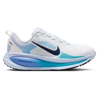 Nike Vomero 18 - Womens Running Shoes - White/Midnight Navy/Blue Fury