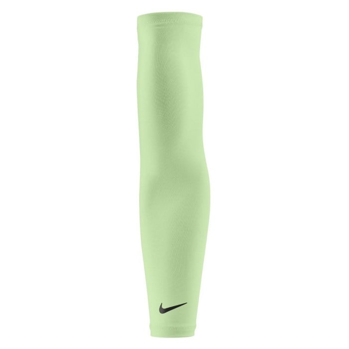 Nike Dri-Fit Lightweight Running Arm Sleeves - Vapor Green/Silver - image 2