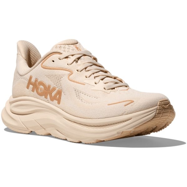 Hoka Clifton 10 - Womens Running Shoes - Vanilla/Birch