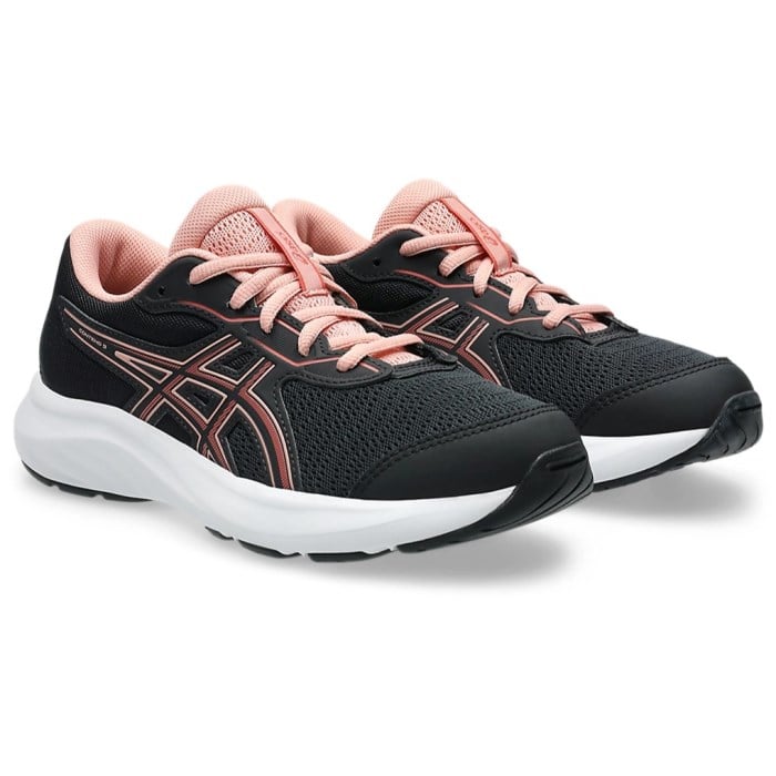 Asics Contend 9 GS - Kids Running Shoes - Black/Dark Pink