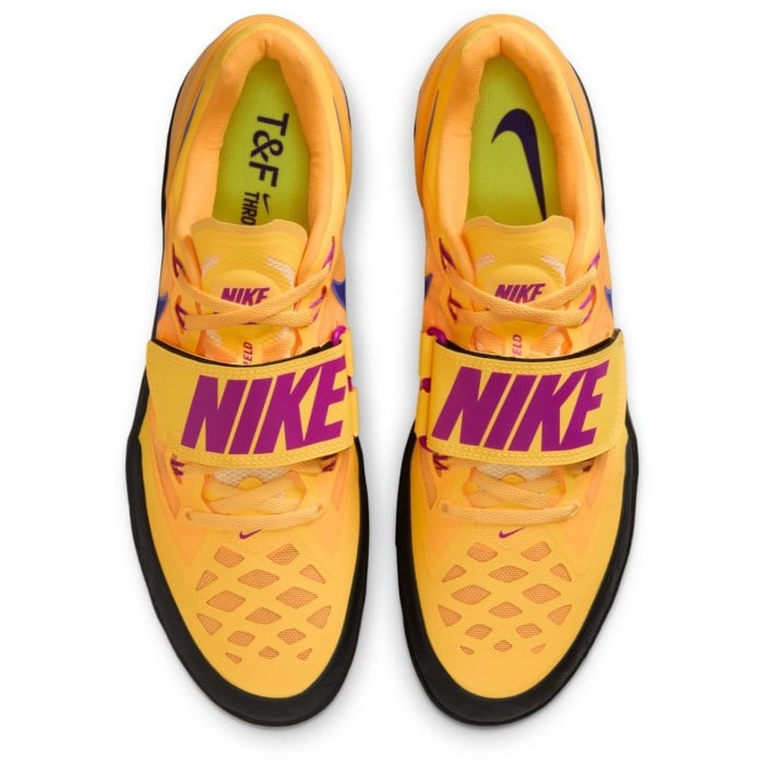 Nike Zoom Rotational 6 - Unisex Throwing Shoes - Citron Pulse/Indigo Burst/Laser Orange
