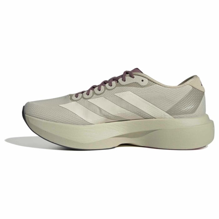 adidas Adizero Evo SL Woven x H.Koumori - Mens Running Shoes - Putty Grey/Alumina/Shadow Fig