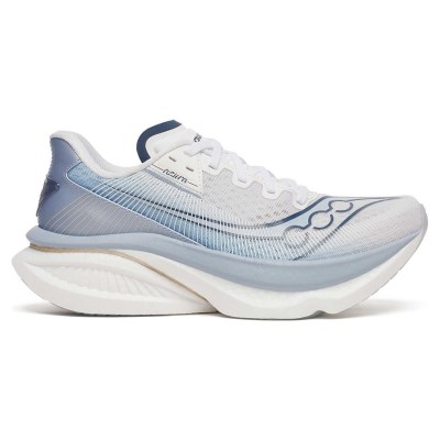 Saucony Endorphin Azura - Womens Running Shoes - White/Celestial