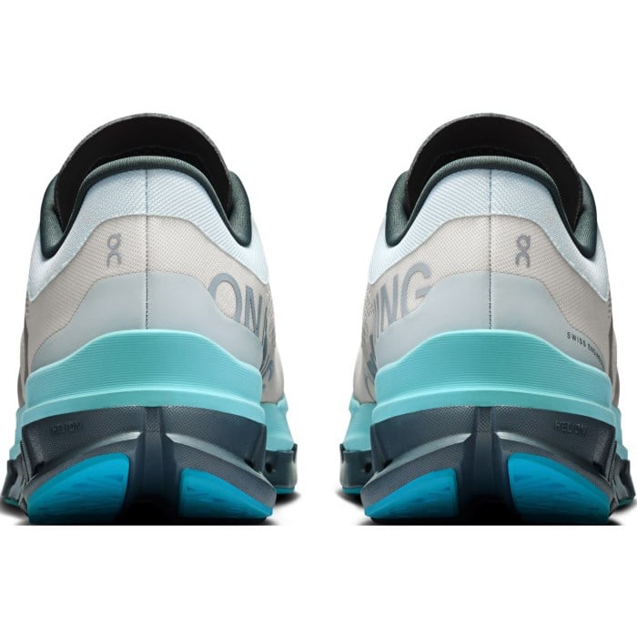 On Cloudflow 5 - Womens Running Shoes - Arctic/Stone