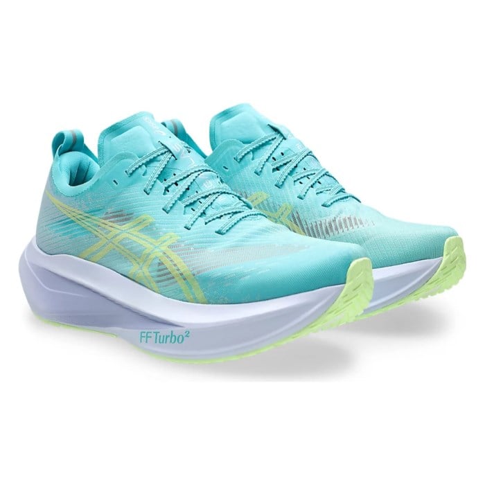 Asics Megablast - Unisex Running Shoes - Energy Aqua/Blue Fade - image 6