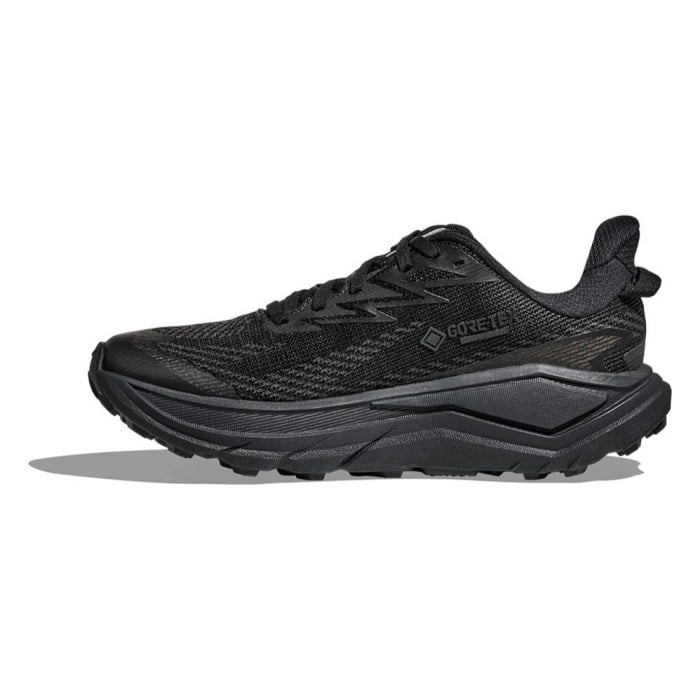 Hoka Challenger 8 GTX - Womens Trail Running Shoes - Black/Carbon Black - image 2