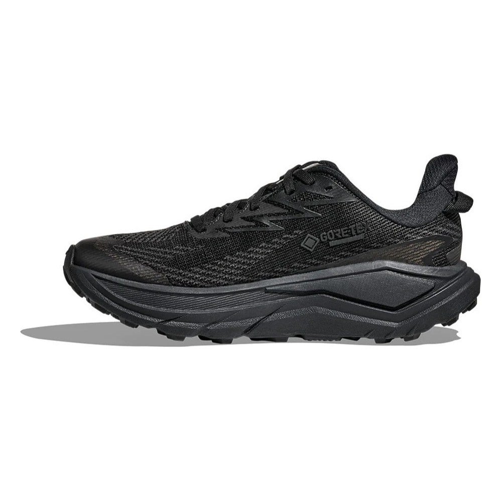 Hoka Challenger 8 GTX - Womens Trail Running Shoes - Black/Carbon Black - image 2