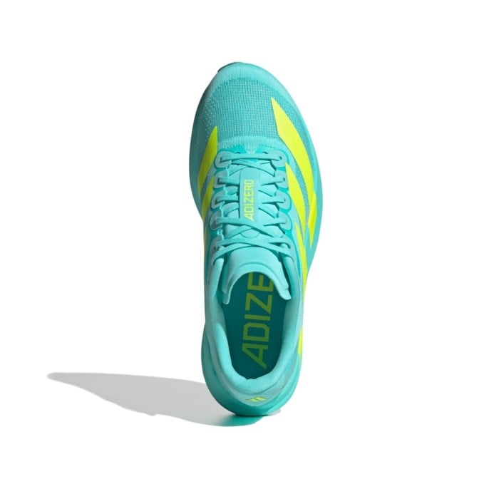 Adidas Adizero Evo SL - Mens Running Shoes - Flash Aqua/Lucid Lemon/Mint Ton