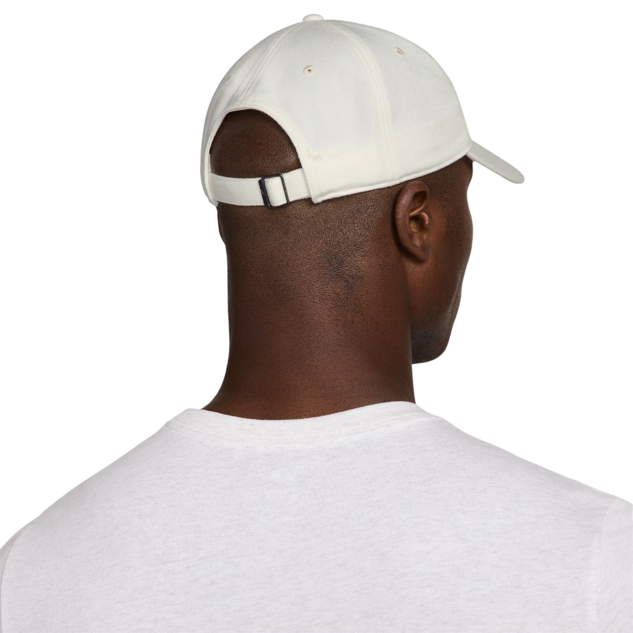 Nike Club Unstructured Swoosh Unisex Cap - White/White