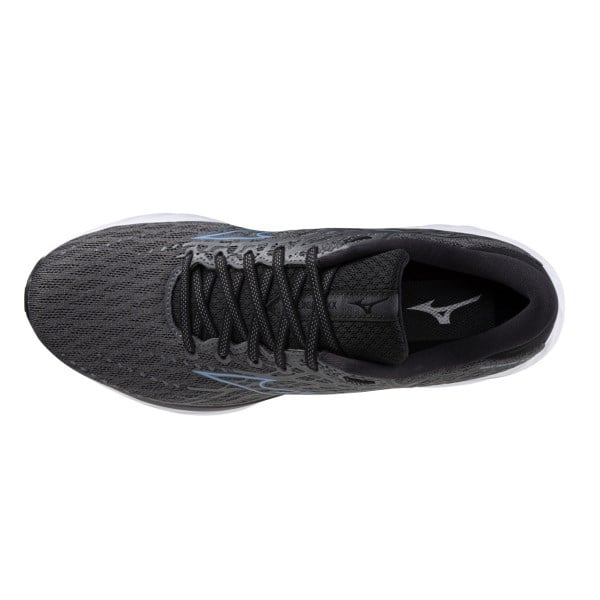 Mizuno Wave Inspire 20 - Mens Running Shoes - Iron Gate/Parisian Blue/Black