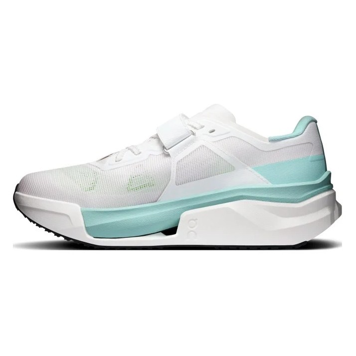 On Cloud X Tempo Pro - Womens Training Shoes - White/Celeste - image 3