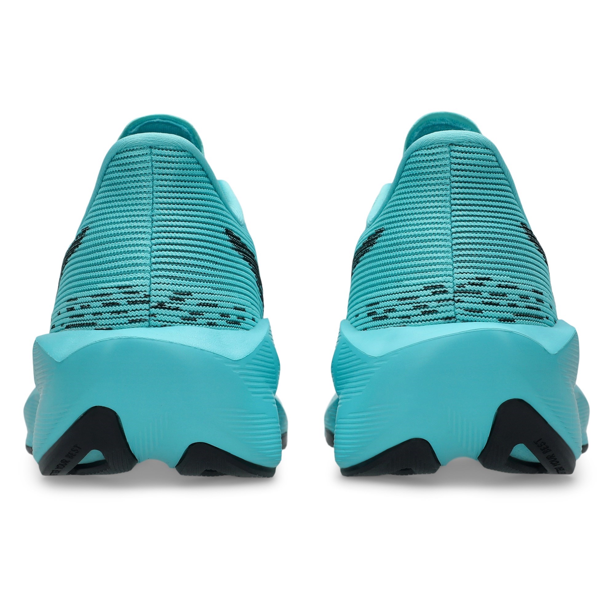 Asics Novablast 6 GS - Kids Running Shoes - Ice Mint/Black - image 6
