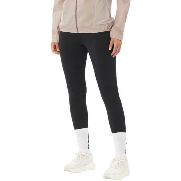 Salomon Shakeout Core 28 Inch Womens Tights