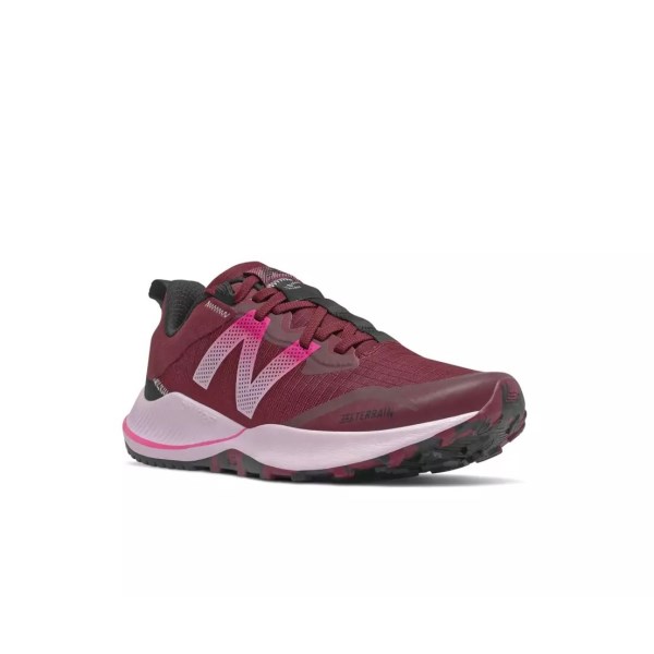 New Balance Nitrel v4 - Womens Trail Running Shoes - Garnet/Black