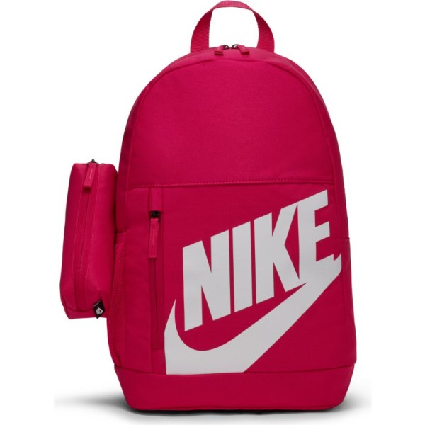 Nike Elemental Kids Backpack Bag Fireberry/White RunDNA