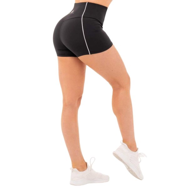 Ryderwear Glow High Waisted Womens Training Shorts - Black
