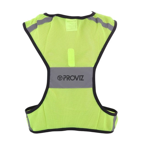 Proviz Classic Hi-Vis Running Vest - Yellow
