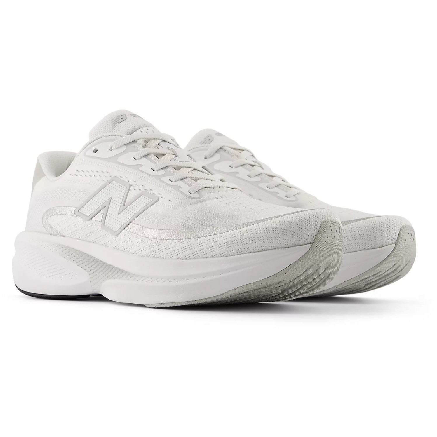 New Balance Ellipse v1 - Mens Running Shoes - NB 103 White/Grey Matter/Black