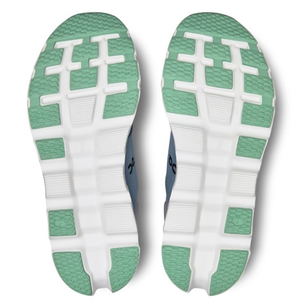 On Cloudstratus 3 - Womens Running Shoes - Wash/Nimbus