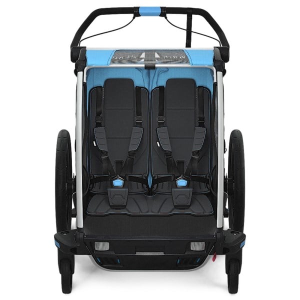 Thule Chariot Sport 2 - Multi-Sport Bike Trailer - Double Seat - Blue/Black