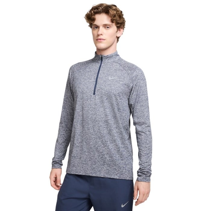 Nike Stride Mens Quarter Zip Running Top