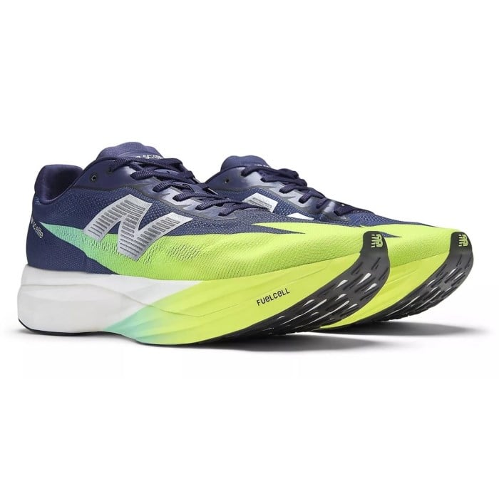 New Balance FuelCell Supercomp Elite v5 - Mens Racing Shoes - Boysenberry/Afterglow