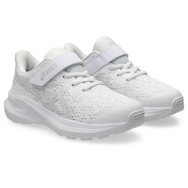 Asics GT-1000 13 PS - Kids Running Shoes - White/Concrete