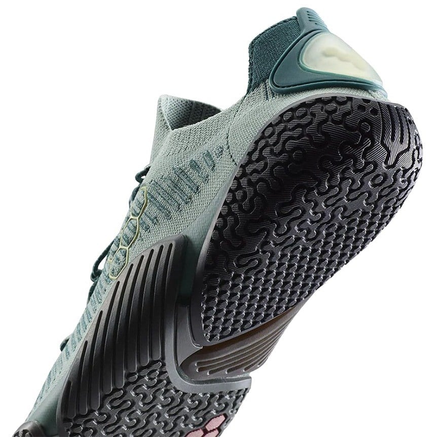Vivobarefoot Motus Flex - Mens Training Shoes - Glacial Green