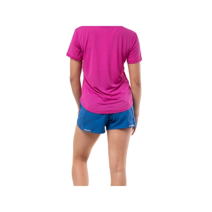 Ronhill Tech 4.5 Inch Womens Running Shorts - Classic Blue / Exuberance - image 2