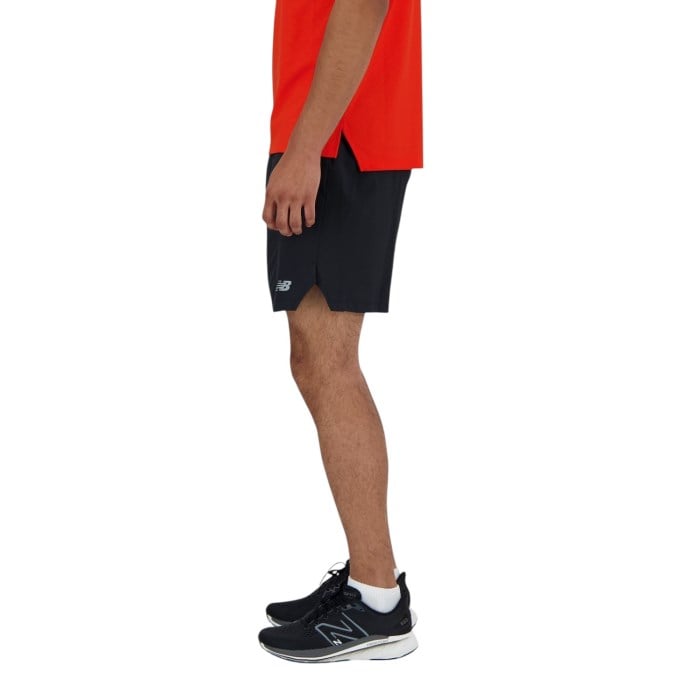 New Balance RC 7 Inch Mens Running Shorts - Black