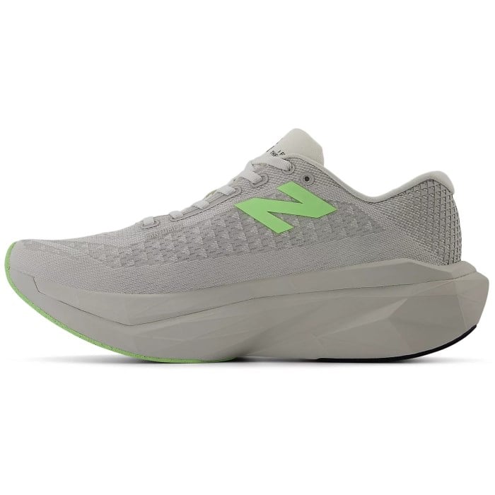 New Balance Fuelcell SuperComp Trainer v3 - Mens Running Shoes - Grey Matter/Mint Flash/Silver
