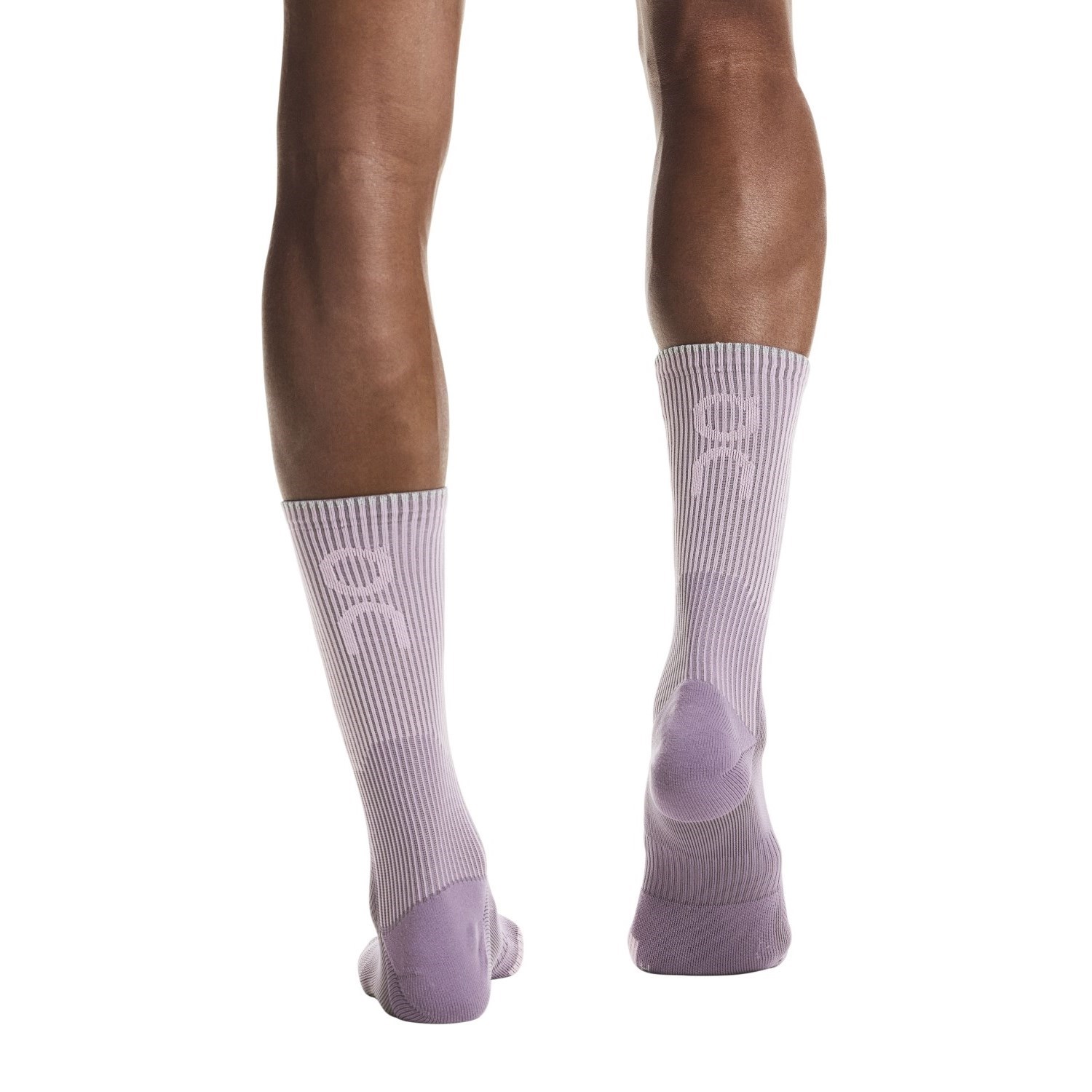 On Performance Run Unisex High Sock - Dewberry/Sakura