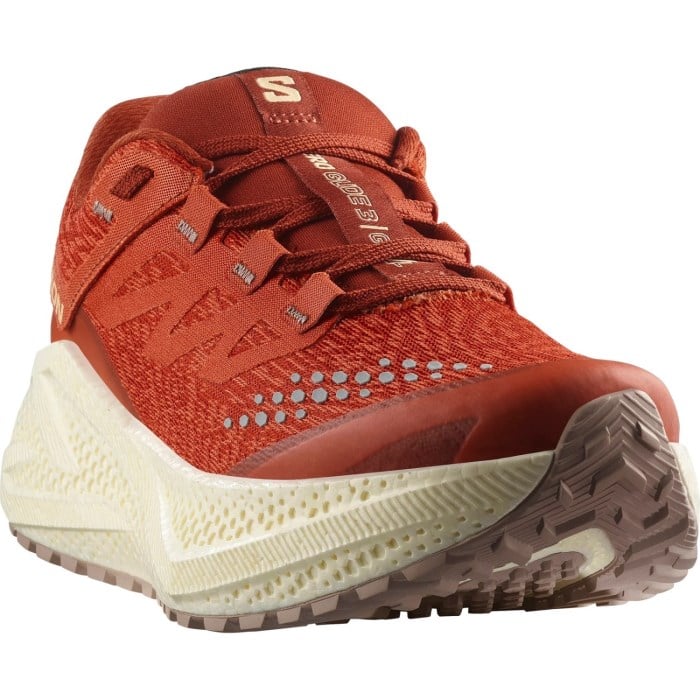 Salomon Aero Glide 3 GRVL - Womens Running Shoes - Burnt Ochre/Vanilla Ice/Etherea