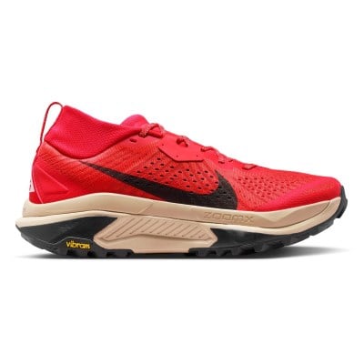 Nike ACG Zegama - Mens Trail Running Shoes - Light Crimson/Orewood Brown