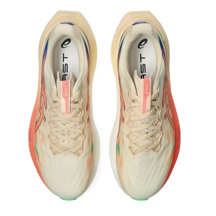 Asics Superblast 3 - Unisex Running Shoes - Seashell/Sun Coral